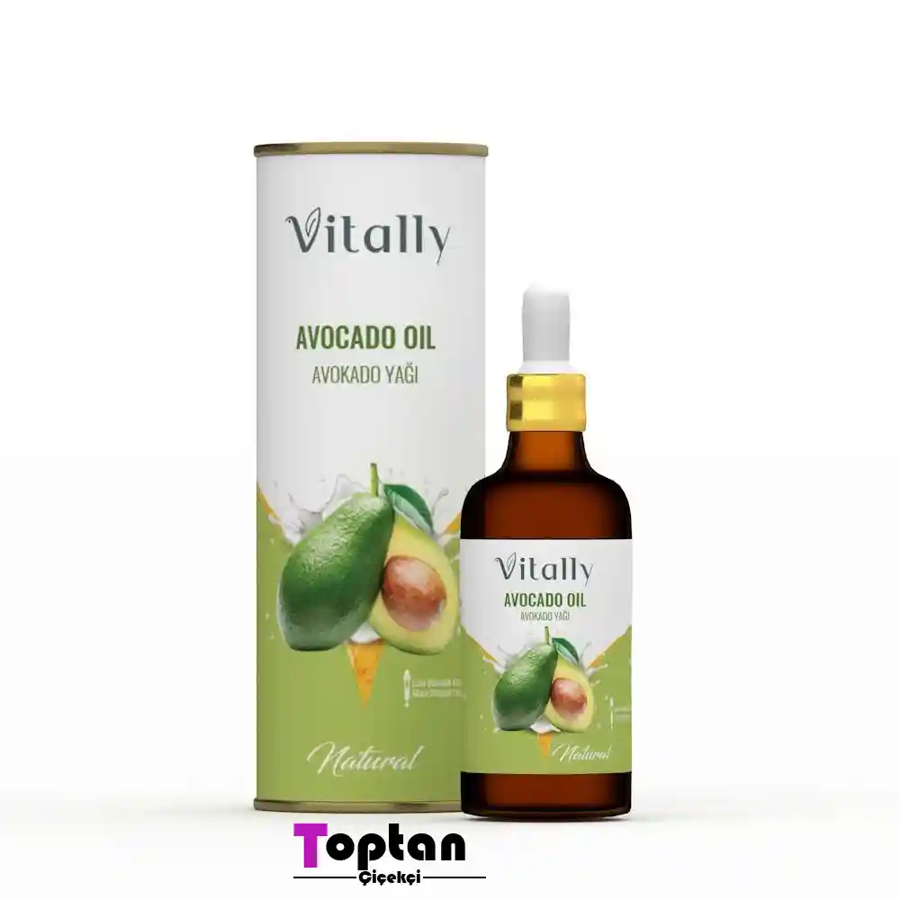 Vitally Avokado Yağı 20 ml 10 Avokado Yağı