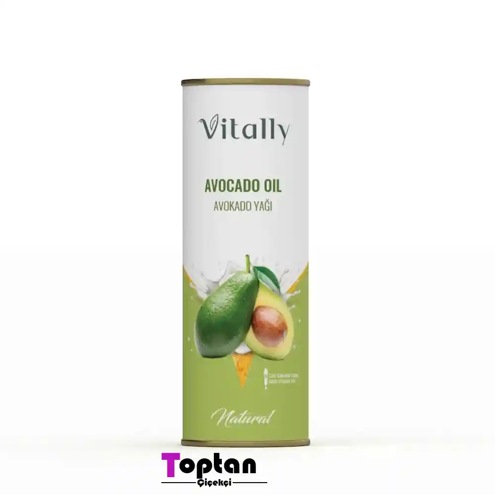 Vitally Avokado Yağı 20 ml 12 Doğal En İyi Avokado Yağı