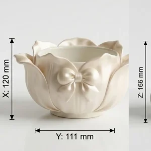 Silikon Saksı Kalıbı